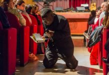 “Let’s begin the day with thunder!” Lasana Sekou at literary festivals in Italy