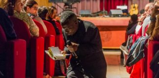 “Let’s begin the day with thunder!” Lasana Sekou at literary festivals in Italy