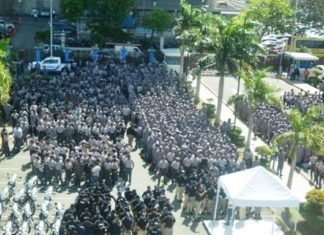 36,000 police, troops to patrol DR beaches, rivers