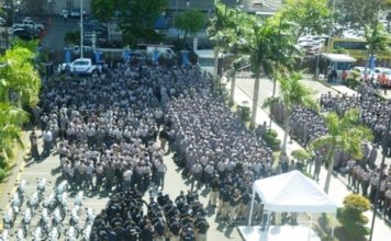 36,000 police, troops to patrol DR beaches, rivers