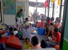 “It’s Story Time” at the Jubilee Library on Saturday