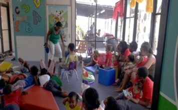 “It’s Story Time” at the Jubilee Library on Saturday