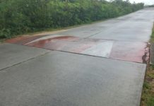 Armed robbery in the vicinity of Platinum Nightclub in Maho