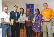The Rotary Club of Sint Maarten launches Mother and Child Health Care Promotion Campaign