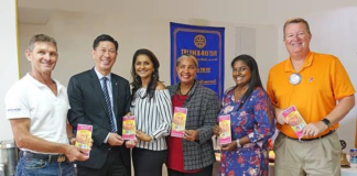 The Rotary Club of Sint Maarten launches Mother and Child Health Care Promotion Campaign