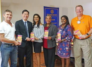 The Rotary Club of Sint Maarten launches Mother and Child Health Care Promotion Campaign