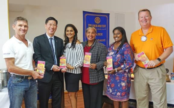 The Rotary Club of Sint Maarten launches Mother and Child Health Care Promotion Campaign