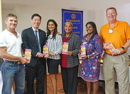 The Rotary Club of Sint Maarten launches Mother and Child Health Care Promotion Campaign