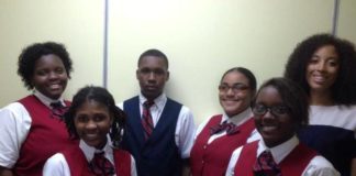 Charlotte Brookson Academy presents team for Junior Minister of Tourism Inter-Scholastic Panel Discussion