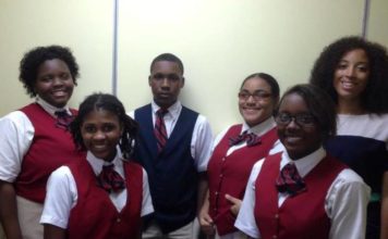 Charlotte Brookson Academy presents team for Junior Minister of Tourism Inter-Scholastic Panel Discussion