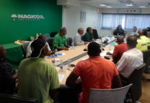 All Ready, set to go for the NAGICO to NAGICO 5th Annual Cycling Race Over 80 cyclists expected to participate