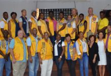 St. Maarten Lions Club executes joint project with 4 Lions Clubs on French St. Martin
