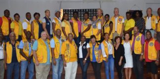 St. Maarten Lions Club executes joint project with 4 Lions Clubs on French St. Martin