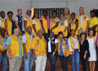 St. Maarten Lions Club executes joint project with 4 Lions Clubs on French St. Martin