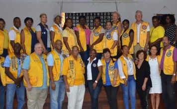 St. Maarten Lions Club executes joint project with 4 Lions Clubs on French St. Martin