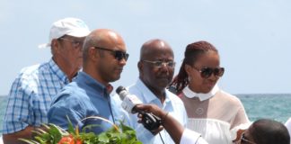 Prime Minister Marlin & Minister Jacobs attend Fish Day 2017 Festivities