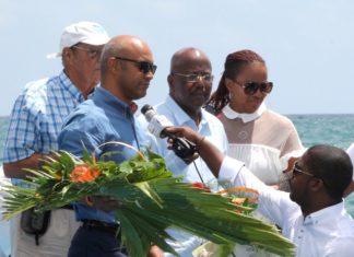 Prime Minister Marlin & Minister Jacobs attend Fish Day 2017 Festivities
