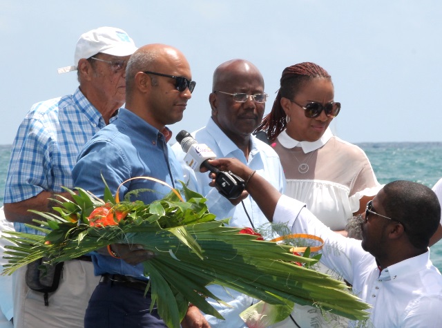 FISH DAY WREATH LAYING
