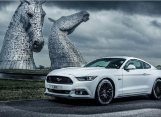 Surge in exports makes Ford Mustang best-selling sports car for 2016