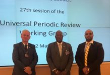 Minister of Justice Boasman defends Sint Maarten in Geneva