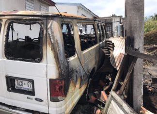 ROTARY CLUB OF SINT MAARTEN PLEDGES ASSISTANCE TO CAY BAY FIRE VICTIMS