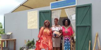 Minister of Culture Jacobs attends St. Louis Freetown Feast