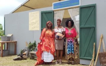 Minister of Culture Jacobs attends St. Louis Freetown Feast