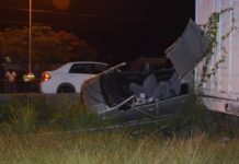 Police Report: Traffic accident two seriously injured