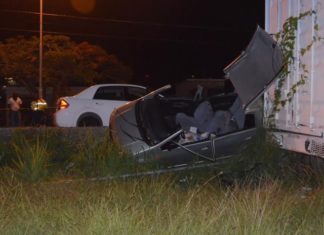 Police Report: Traffic accident two seriously injured