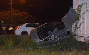 Police Report: Traffic accident two seriously injured