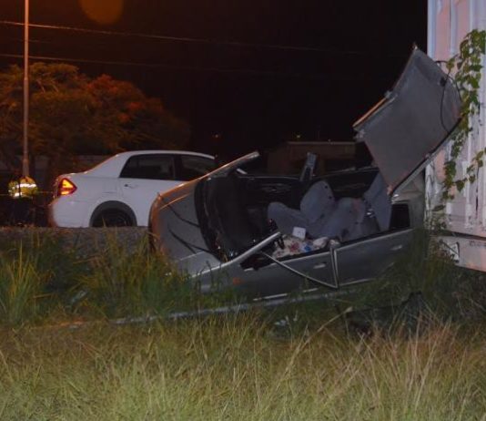 Police Report: Traffic accident two seriously injured