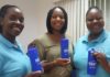 SZV donates Water Bottles for CPS Vaccination Open House on Saturday