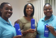 SZV donates Water Bottles for CPS Vaccination Open House on Saturday