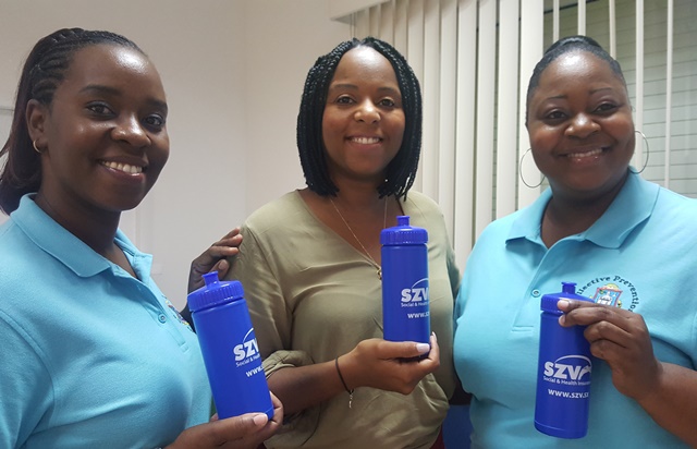 MinVSA CPS and SZV Water Bottles for Vacc Open House