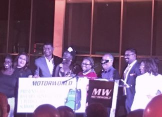 Rotary Sunrise Congratulates and Thanks MotorWorld!