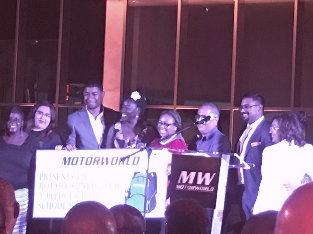 MotorWorld showroom opening