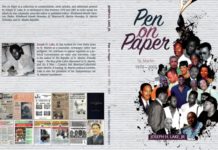 Pen on Paper, new book by Joseph H. Lake, Jr. in time for Anguilla and St. Martin literary festivals