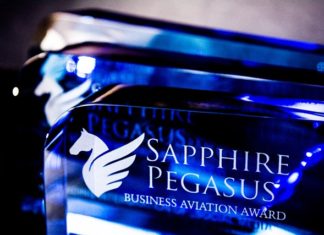 Sapphire Pegasus Award will be introduced to the Caribbean in St.Maarten