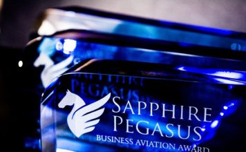 Sapphire Pegasus Award will be introduced to the Caribbean in St.Maarten