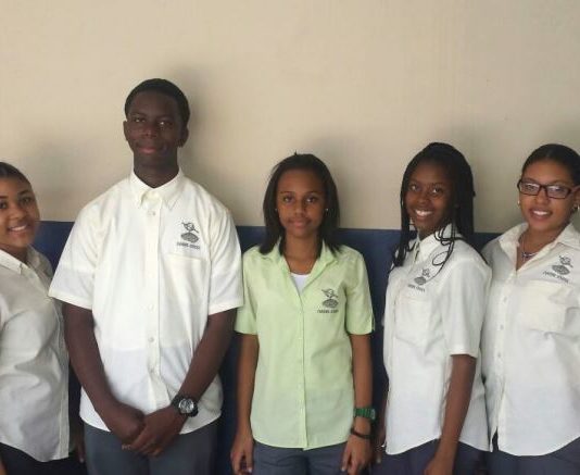 Sundial School presents team for Junior Minister of Tourism Inter-Scholastic Panel Discussion