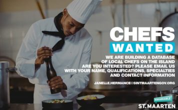 Tourist Bureau calls on all Chefs to Register