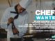 Tourist Bureau calls on all Chefs to Register