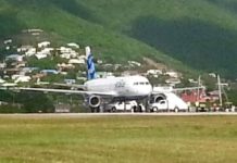 UPDATE: All Clear Given. Princess Juliana International Airport Open; Temporarily closed roads open