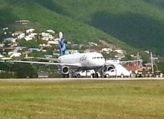 UPDATE: All Clear Given. Princess Juliana International Airport Open; Temporarily closed roads open