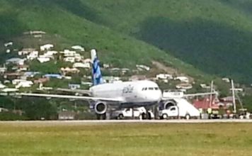 UPDATE: All Clear Given. Princess Juliana International Airport Open; Temporarily closed roads open