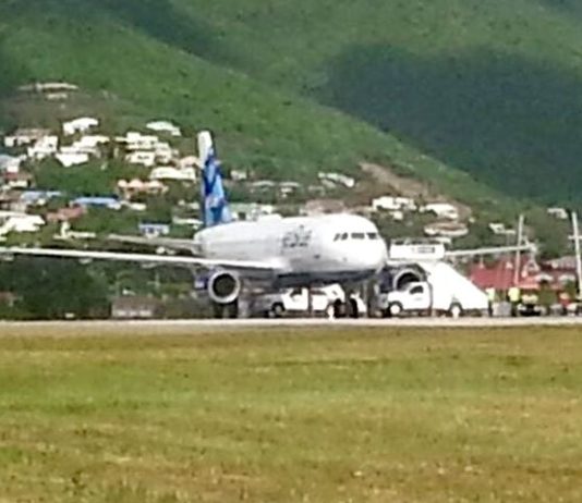 UPDATE: All Clear Given. Princess Juliana International Airport Open; Temporarily closed roads open