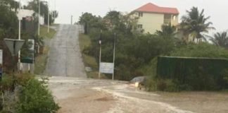 Piden a los automovilistas permanecer fuera de las carreteras debido a las inundaciones