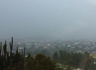 Motorists requested to remain off the road network due to street flooding