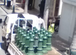 La remoción de postes en Front Street y Back Street comienza el domingo