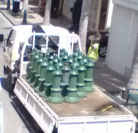 La remoción de postes en Front Street y Back Street comienza el domingo